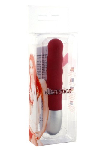 Вібратор Seven Creations Discretion Ribbed - купити в Києві, Україні