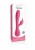 Jimmy Jane Glo Rabbit Heating Vibrator - вибратор-кролик, 10.8х3.8 см Jimmy Jane Glo Rabbit Heating Vibrator - вибратор-кролик, 10.8х3.8 см
