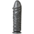 Doc Johnson American Bombshell Bunker Buster Gun Metal, фаллоимитатор для фистинга, 24.6х8.1 см