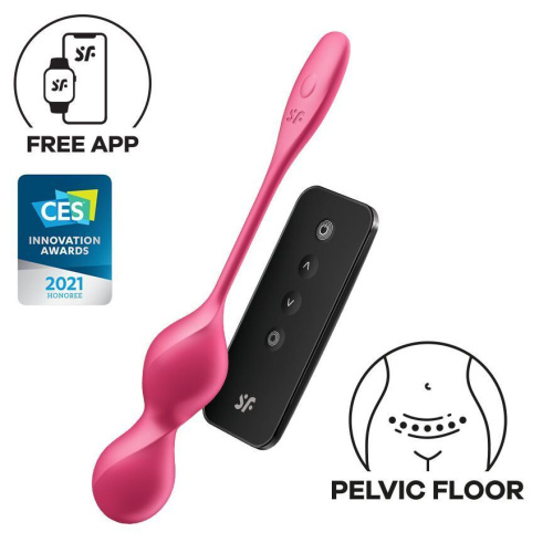 Вагінальні кульки Satisfyer Love Birds 2 Connect App - купити в Києві, Україні