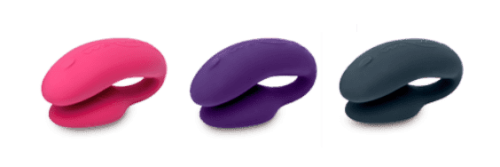 We-Vibe 4 Plus - Вибратор для двоих, 7х3 см (розовый)