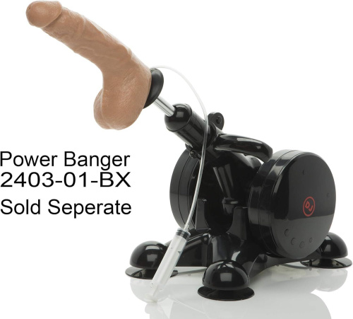 Кончающий фаллоимитатор Doc Johnson The Realistic Cock ULTRASKYN Squirting 9,5 Inch, 21,6 см