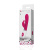 Pretty Love Felix Vibrator Pink - Вибратор, 20,5 см (розовый)