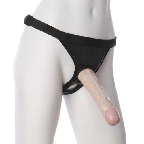 Vac-U-Lock 8 Classic Dong Ultra harness - Набор из трусиков и насадки, 20х4.5 см