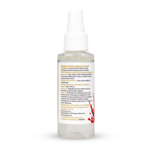 2в1 лубрикант и массажный гель - MyLove Aroma Series Intim&Massage Cherry, 50 мл