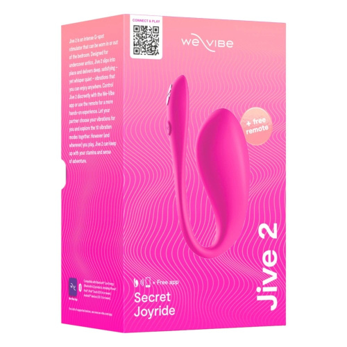 Віброяйце зі смарт керуванням We-Vibe Jive 2 - купити в Києві, Україні