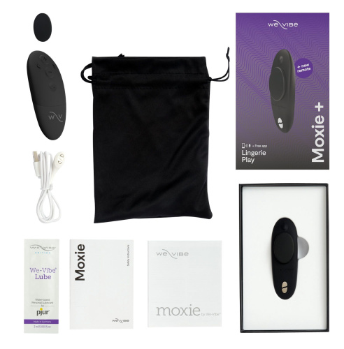 Вібратор у трусики зі смарт керуванням We-Vibe Moxie+ - купити в Києві, Україні