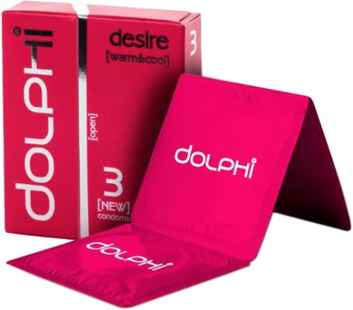 Dolphi Desire (Warm&Cool) №3, 3 шт