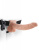 Fetish Fantasy Series 9 Vibrating Hollow - Порожнистий страпон з вібрацією, 22.9х4, 5 см (тілесний) - купити в Києві, Україні