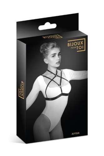 Bijoux Pour Toi Alyssa -  Портупея на грудь