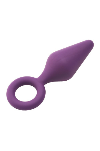 Dream Toys Flirts Pull Plug - Анальная пробка, 12,2 см (фиолетовый)