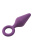 Dream Toys Flirts Pull Plug - Анальная пробка, 12,2 см (фиолетовый) Dream Toys Flirts Pull Plug - Анальная пробка, 12,2 см (фиолетовый)