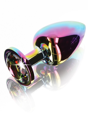 Toy Joy-Twilight Booty Jewel Large-анальна пробка, 9,5х4,5 см (L) - купити в Києві, Україні