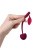 Wild cherry JOS pleasure ball with a ball inside and flexible tail - Вагинальные шарики, 14,5 см (бордовый) Wild cherry JOS pleasure ball with a ball inside and flexible tail - Вагинальные шарики, 14,5 см (бордовый)