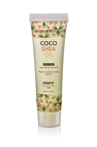 Exsens Coco Shea Oil - органическое масло для массажа, 100 мл