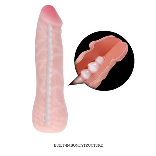 Реалістичний фалоімітатор Super Excitement Sextoy Fresh, 16 см - купити в Києві, Україні