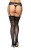 SoftLine - Stockings 5528 - Чулки с поясом, 3 (чёрные) SoftLine - Stockings 5528 - Чулки с поясом, 3 (чёрные)
