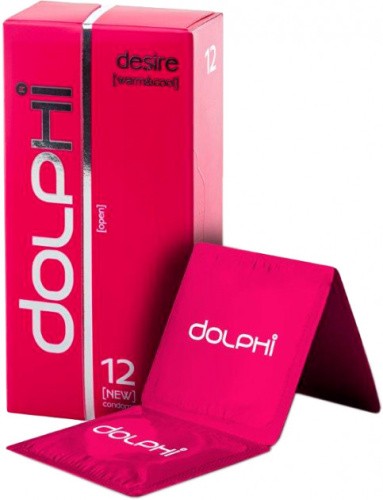 Dolphi Desire (Warm&Cool) №12, 12 шт