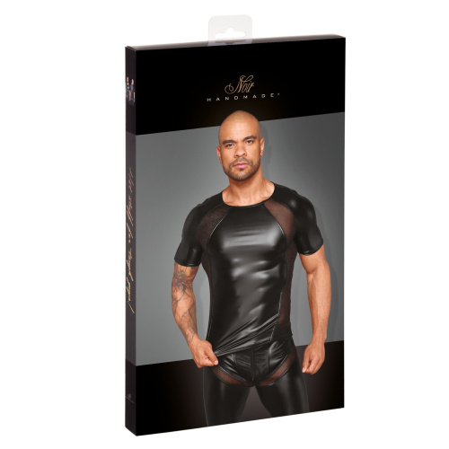 Футболка з мокрим ефектом Noir Handmade H056, XXL - купити в Україні | Секс шоп SEX-SHOP.ua