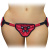 Sportsheets - Size Plus Red Lace Satin Corsette - Трусы для страпона Sportsheets - Size Plus Red Lace Satin Corsette - Трусы для страпона