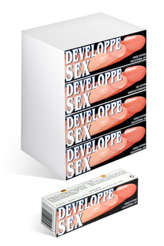 Concorde Developpe Sex Penis Cream - Крем для увеличения члена, 50 мл