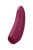Satisfyer Curvy 1 + Вакуумно-хвильовий стимулятор з можливістю управління через додаток, 13.5х4.3 см (червоний) - купити в Києві, Україні
