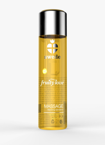 Массажное масло Swede Fruity Love Tropical Fruits With Honey, 120 мл (тропические фрукты с медом)