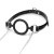 Bedroom Fantasies Nipple Clamps & Silicone Gag Ring - Зажимы для сосков с кляпом, 50 см (черный) Bedroom Fantasies Nipple Clamps & Silicone Gag Ring - Зажимы для сосков с кляпом, 50 см (черный)