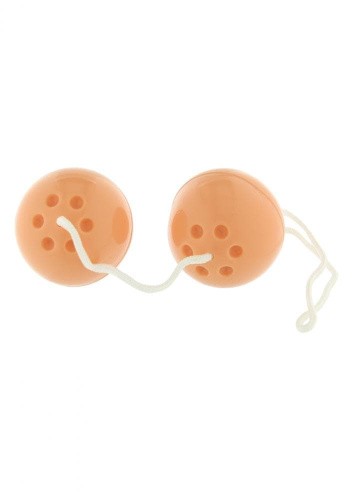 Вагінальні кульки Seven Creations Rubber Balls, 3,5 см - купити в Києві, Україні