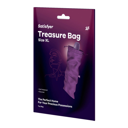 Мішечок для зберігання секс-іграшок Satisfyer Treasure Bag XL - купити в Києві, Україні