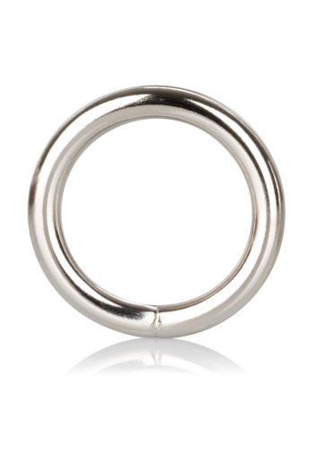 California Exotic Novelties - Silver Ring - Small - Эрекционное кольцо 3,25 см.