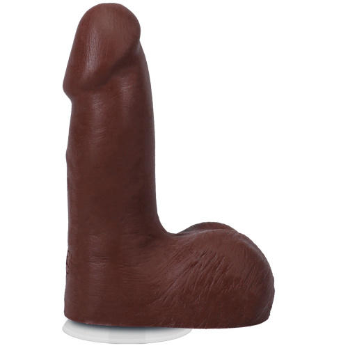 Фаллоимитатор Doc Johnson The Realistic Cock ULTRASKYN 5 Inch with Balls, 13,3 см