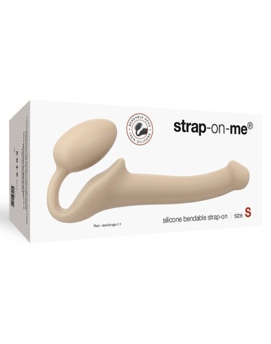 Безремневой страпон Strap-On-Me S, 24 см