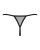 Трусики-стринги Obsessive Novenes crotchless thong, XS/S Трусики-стринги Obsessive Novenes crotchless thong, XS/S