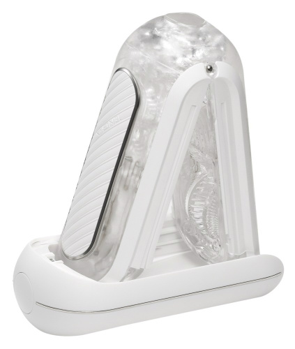 Мастурбатор с вибрацией TENGA Zero Flip Gravity