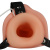 Страпон с вибрацией для мужчин LoveToy Vibrating Unisex Hollow Strap On, 18 см