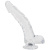 Фаллоимитатор на присоске Alive Jelly Dildo Stallion, 22 см Фаллоимитатор на присоске Alive Jelly Dildo Stallion, 22 см