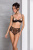 Passion Lovelia Bikini комплект эротического белья: открытый бюстгальтер и трусики, S/M (чёрный) Passion Lovelia Bikini комплект эротического белья: открытый бюстгальтер и трусики, S/M (чёрный)