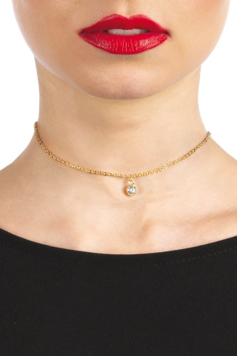 Bijoux Pour Toi Lise Gold - колье на спину, (золотистый)