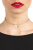 Bijoux Pour Toi Lise Gold - колье на спину, (золотистый) Bijoux Pour Toi Lise Gold - колье на спину, (золотистый)
