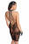 Эротическое платье Noir Handmade F240, XXL Эротическое платье Noir Handmade F240, XXL