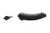 Tom of Finland Toms Inflatable Silicone Dildo - Фаллоимитатор, 33.6х10 см (черный)