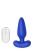 Dream Toys Cheeky Love Remote Anal Plug - Анальная пробка, 12,2 см (синий) Dream Toys Cheeky Love Remote Anal Plug - Анальная пробка, 12,2 см (синий)