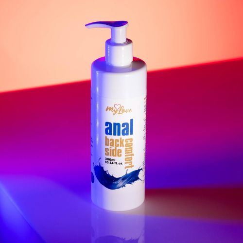 Анальный лубрикант MyLove Anal Back Side Comfort, 300 мл