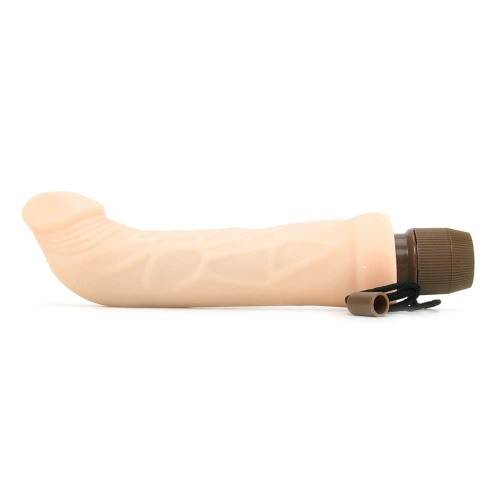 Topco Sales CyberSkin® G-Spot Buzzer - Вибратор для точки G, 19.05х3.3 см (телесный)