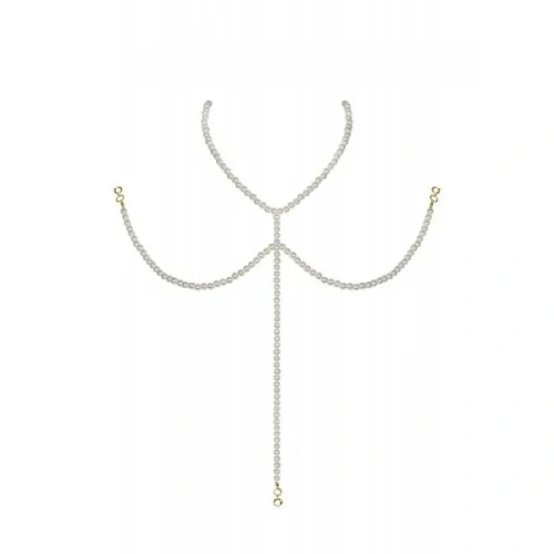 Obsessive A757 necklace pearl - Кольє з перлів, (білий) - купити в Києві, Україні