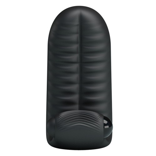 LyBaile Pretty Love Abbott Finger Vibrator - Вибронасадка на пальцы, 9.4х4.5 см