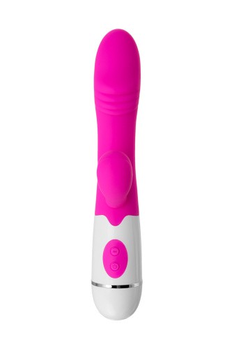 Toyfa A-Toys - Нереалистичный вибратор, 23.3х4 см (розовый)