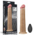 Вибратор Dual-Layered Silicone Rotator 10", 26 см 