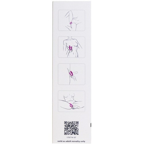 Pretty Love Letitia Stimulator Purple - Вібратор для пар, 10.3х3.8 см (фіолетовий) - купити в Києві, Україні